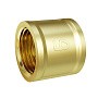Муфта латунная DN 32 PN 40 муфта-муфта LD Pride