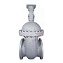 Задвижка стальная 30с964нж DN 600 PN 25 фланцевая L=800мм до 450гр. класс ''А'' СибЗТА