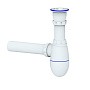 Сифон для мойки Unicorn В210, 40х40 прямой отвод, 1 1/2'' х40 чаша из нержавеющей стали купить в Новосибирске | "Проконсим"