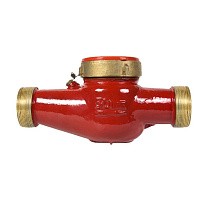 Счетчики горячей воды ВСКМ 90 ''Атлант'' DN 25-50 PN 16 до 120гр. муфтовые Декаст (ПК Прибор) купить в Новосибирске | "Проконсим"