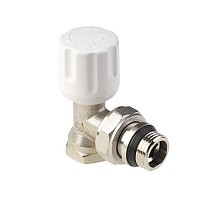 Клапан радиаторный ручной DN 15 PN 10 угловой, с уплотнением MVI TR.211.04 купить в Новосибирске | "Проконсим"