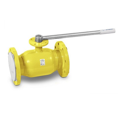 Кран стальной шаровый Temper DN 65-50, PN 16, 270мм, газовый, сандартнопроходной, фланцевый купить в Новосибирске | "Проконсим"