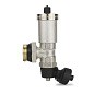 Конечный элемент для коллектора DN 25 PN 10 с автоматическим воздухоотводчиком и дренажным краном под углом Varmega VM15901 купить в Новосибирске | "Проконсим"