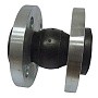 Компенсатор резиновый DN 125 PN 10 со стальными фланцами купить в Новосибирске | "Проконсим"