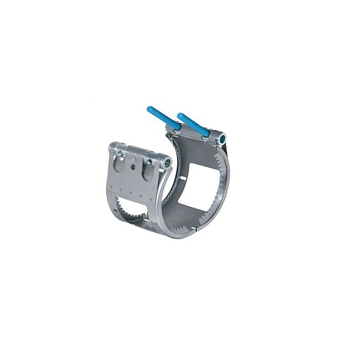 Хомуты GRIP для труб SML DN 50-300 хромированная сталь с резиновой манжетой купить в Новосибирске | "Проконсим"