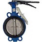 Затвор дисковый поворотный 32ч1р DN 150 PN 16 межфланцевый с диском из нержавеющей стали уплотнение-EPDM ручной СИБЗТА купить в Новосибирске | "Проконсим"
