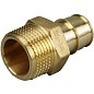 Муфта латунная для PEX труб 16-3/4'' PN 10 OP под надвижную гильзу с наружной резьбой ONE PLUS купить в Новосибирске | "Проконсим"