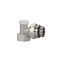 Клапан радиаторный VARMEGA VM10213 DN20 PN10 угловой настроечный G-3/4'' с уплотнением муфта-штуцер купить в Новосибирске | "Проконсим"