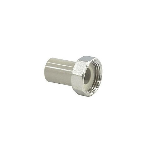 Штуцер с накидной гайкой VALFEX 20 PN 25 G-3/4'' серый купить в Новосибирске | "Проконсим"