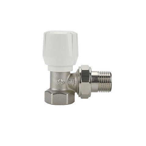 Клапан радиаторный VARMEGA VM10001 DN15 PN10 угловой G-1/2'' муфта-штуцер купить в Новосибирске | "Проконсим"