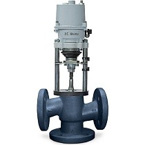  Клапан смесительный 27ч908нж DN 65-150 PN 16 с электроприводом REGADA ST 0.1 КПСР на складе Проконсим в Новосибирске