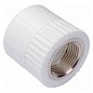 Муфта комбинированная ПП 40-1 1/4'' PN 25 под ключ с внутренней резьбой белая РТП 10658 купить в Новосибирске | "Проконсим"