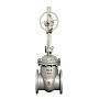 Задвижка стальная 30с541нж DN 600 PN 16 фланцевая с редуктором L=800мм класс ''А'' САЗ АВАНГАРД купить в Новосибирске | "Проконсим"