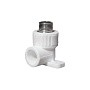 Угольник установочный ПП 20-1/2'' PN 25 белый VALFEX Pro купить в Новосибирске | "Проконсим"