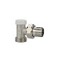 Клапан радиаторный VARMEGA VM10202 DN15x20 PN10 угловой настроечный с еврокомусом G-1/2х3/4'' штуцер купить в Новосибирске | "Проконсим"