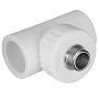 Тройник ПП 20-1/2'' PN 25 белый VALFEX Pro купить в Новосибирске | "Проконсим"