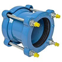 Узлы соединительные чугунные ДРК DN 50-300 PN 16 резьбовые для труб купить в Новосибирске | "Проконсим"