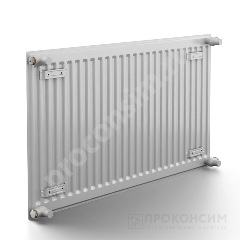 Цена [%TOWN_PRICE%].  Под заказ. Радиатор стальной панельный PRADO UNIVERSAL U105001300 длина 1300 мм, выс. 500 мм, подкл. нижнее (930014047) со склада Проконсим в Новосибирске