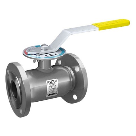 Кран стальной шаровой цельносварной LD Regula, DN 80 PN 25, 210мм, стандартнопроходной, фланцевый с ручкой под задвижку купить в Новосибирске | "Проконсим"