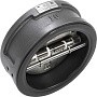 Клапаны обратные 2-створчатые чугунные DN 150-600 PN 16 межфланцевые до 120гр. створки из чугуна РИДАН ЗОД купить в Новосибирске | "Проконсим"