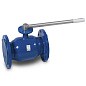 Кран стальной шаровой DN 200 PN 25 стандартнопроходной фланцевый 450мм ISO Temper серия 284 купить в Новосибирске | "Проконсим"