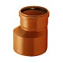Переход НПВХ Дн 160-110 эксцентрический для наружной канализации