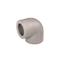 Угольники ПП 90гр. DN 20-110 PN 25 серые купить в Новосибирске | "Проконсим"