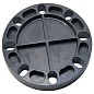 Фланец-заглушка НПВХ DN 110-8 xM16 PN 16 серый Aquaviva FLD1100 купить в Новосибирске | "Проконсим"