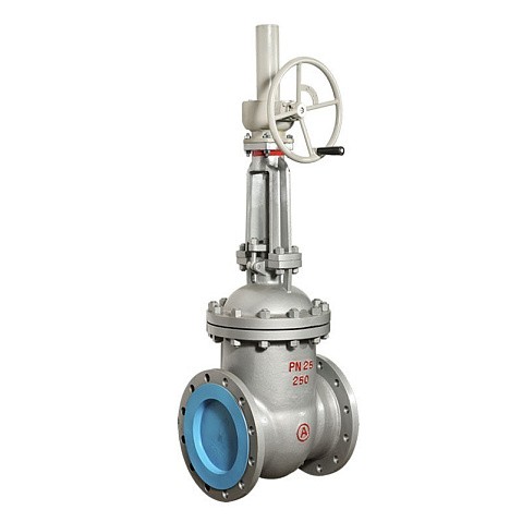 Задвижка стальная 30с564нж DN 600 PN 25 фланцевая с редуктором L=800мм класс ''А'' САЗ АВАНГАРД купить в Новосибирске | "Проконсим"
