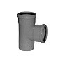 Тройник ПП для канализации прямой 87,5гр. 50-50 Valfex
