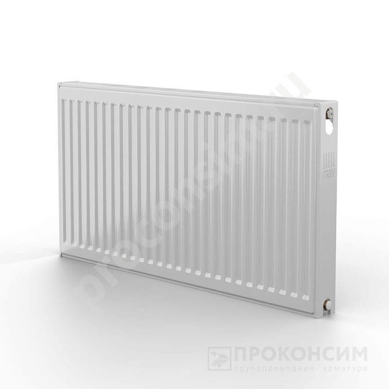 Цена по запросу.  Под заказ. Радиатор стальной панельный PRADO UNIVERSAL U11600600 длина 600 мм, выс. 600 мм, подкл. нижнее (930014172) со склада Проконсим в Новосибирске