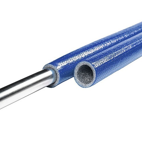 Трубка теплоизоляционная K-FLEX COMPACT BLUE, DN 15 толщина 6мм от -40 до +95°C длина 2м купить в Новосибирске | "Проконсим"