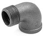 Угольники чугунные 90 гр. DN 15-50 PN 16 муфта-штуцер Fittex Plus купить в Новосибирске | "Проконсим"