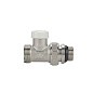 Клапан радиаторный VARMEGA VM10312 DN15x20 PN10 прямой настроечный G-1/2''х3/4'' еврокомус, с уплотнением штуцер купить в Новосибирске | "Проконсим"