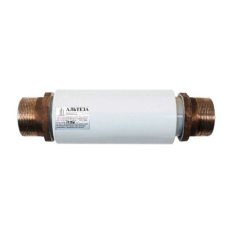 Компенсатор сильфонный DN 40 PN 16 с резьбовыми патрубками 285мм (-33/+10) Альтеза купить в Новосибирске | "Проконсим"