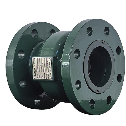 Клапаны обратные осевые DN 50-600 PN 16 чугунные фланцевые до 80гр. GALA Тип.5104 купить в Новосибирске | "Проконсим"