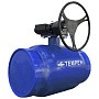 Краны стальные шаровые DN 125-250 PN 25 стандартнопроходные приварные ISO под задвижку с редуктором Temper серия 282 купить в Новосибирске | "Проконсим"