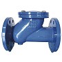 Клапан обратный шаровой DN 40 PN16 корпус-чугун, фланцевый до 80гр. GALA Тип.5109 купить в Новосибирске | "Проконсим"