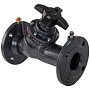 Клапаны балансировочные чугунные DN 125-400 PN 16 фланцевые с измерительными ниппелями РИДАН MNF-R купить в Новосибирске | "Проконсим"