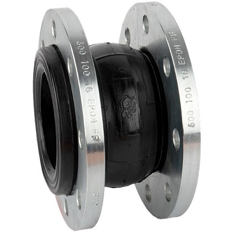 Компенсатор EPDM со стальными фланцами DN 32 PN 10 Рашворк 500-032-10-EPDM-FF купить в Новосибирске | "Проконсим"