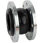 Компенсатор EPDM со стальными фланцами DN 32 PN 10 Рашворк 500-032-10-EPDM-FF купить в Новосибирске | "Проконсим"