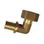 Угольник латунный для PEX DN 20-3/4'' накидная гайка купить в Новосибирске | "Проконсим"