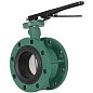 Затвор дисковый поворотный DN 65 PN 16 фланцевый с диском из нержавеющей стали уплотнение-EPDM ручной GALA Тип.2123-G купить в Новосибирске | "Проконсим"