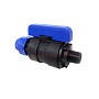 Кран шаровой компрессионный Valfex DN-20 PN-16 G-1 1/2'' цанга-штуцер купить в Новосибирске | "Проконсим"