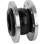 Компенсатор EPDM со стальными фланцами DN 32 PN 16 Рашворк 501-032-16-EPDM-FF