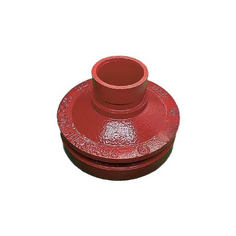 Переход под муфту DN65х50 (2 1/2''х2'') Дн76х60 грувлок купить в Новосибирске | "Проконсим" 