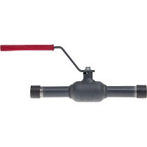 Краны стальные шаровые регулирующие DN 15-150 PN 16 цельносварные приварные рычаг RJIP-WW РИДАН купить в Новосибирске | "Проконсим"