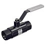 Краны стальные шаровые цельносварные DN 15-80 PN 25-40 резьбовые полнопроходные рычаг ALSO купить в Новосибирске | "Проконсим"