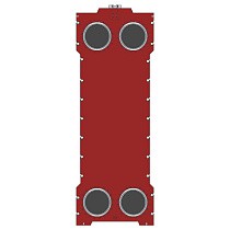Теплообменник разборный РоСВЕП Tranter GLD-430 / GLP-430 купить в Новосибирске | "Проконсим"