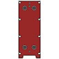 Теплообменник разборный РоСВЕП Tranter GCP-016 / GCD-016 купить в Новосибирске | "Проконсим"